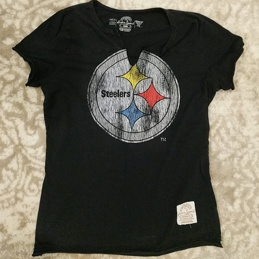 Retro Sport Steelers Tee sz Medium